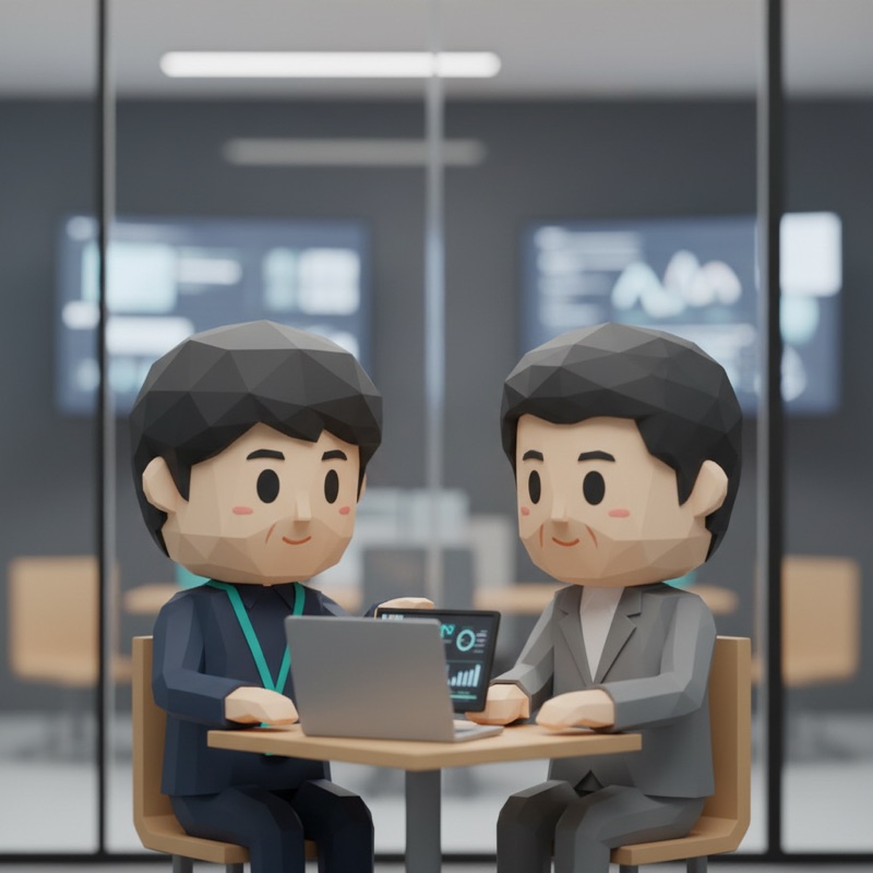 Palantir型FDEのキャラクター
